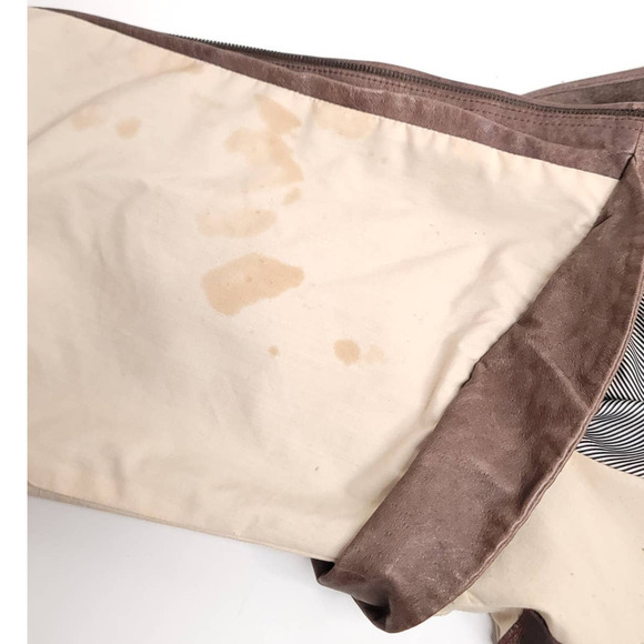 Women's Brown Leather Cape Blazer - Picture 9 of 9